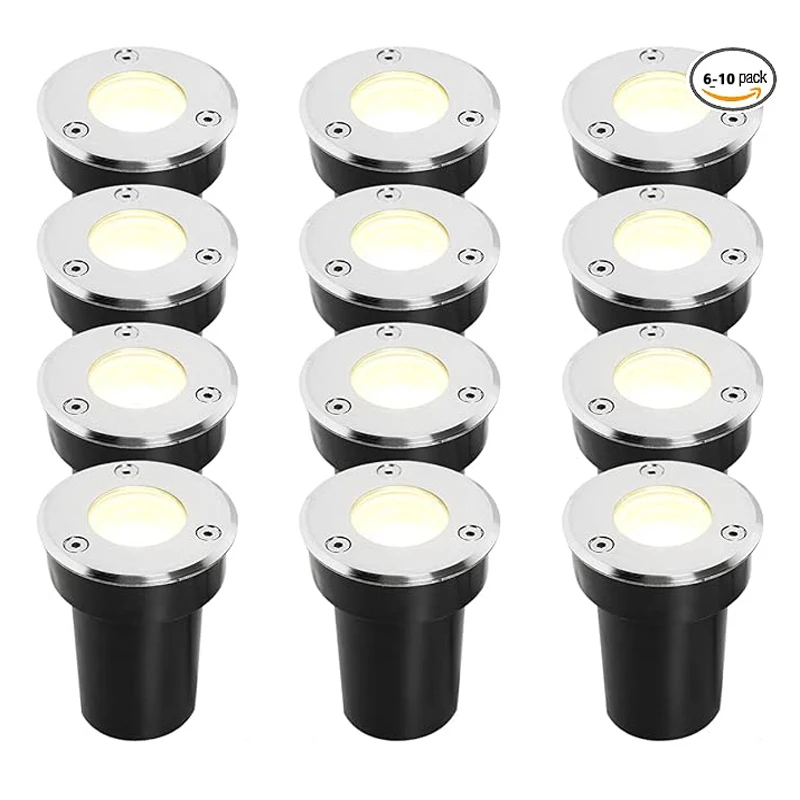 Ground Light Recessed - IP67 방수 LED 야외 정원 조명