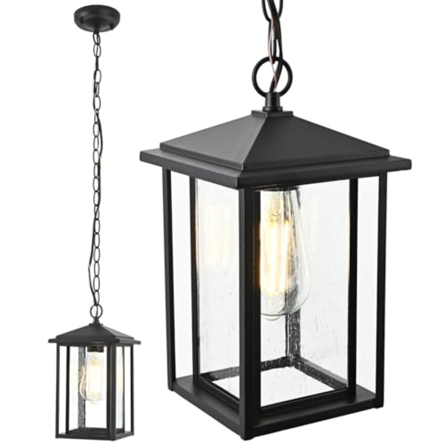 Outdoor Lighting Chandelier - 야외용 펜던트 조명, 파티오 샹들리에, 현관,