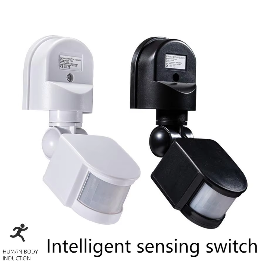 Outdoor Lighting Timer Switch - 110-240V PIR 모션 센서 12V 자동