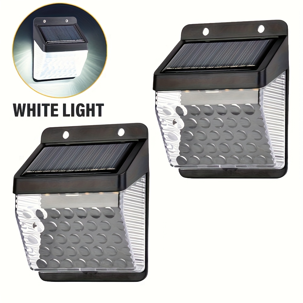 Outdoor Lighting With Sensor - LED 태양광 조명 PIR 모션 센서