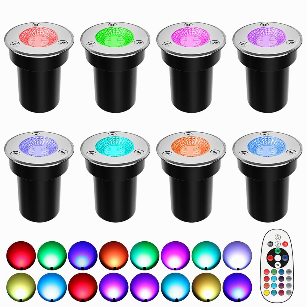 Outdoor Lighting Voltage - RGBW 저전압 조경등 LED 색상변환 웰라이트