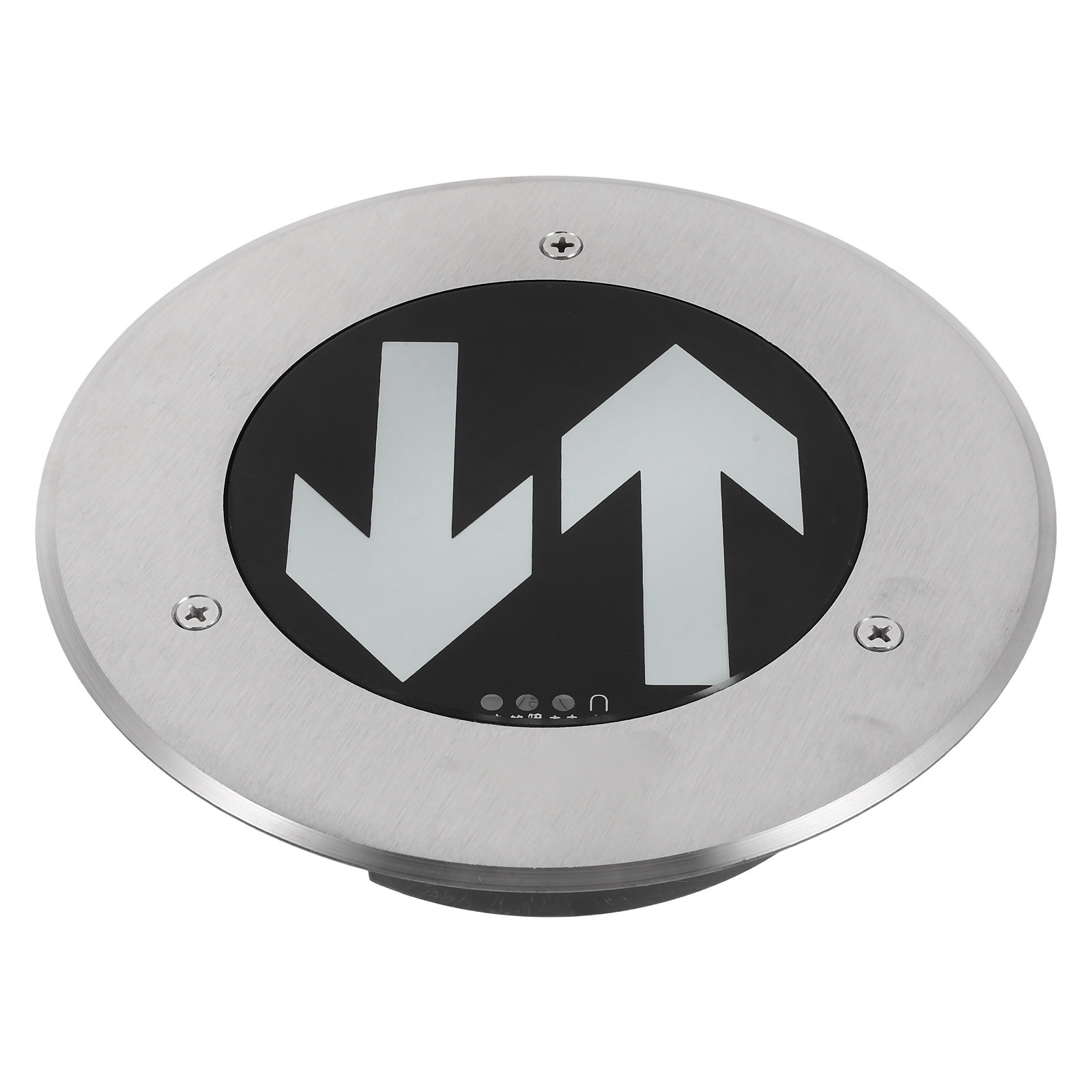 Ground Light Recessed - 바닥 매립형 비상구 표시등, 화재 시