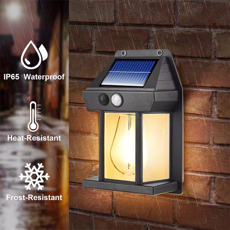 Outdoor Lighting Sconce - 태양광 벽 조명 야외 방수 햇빛