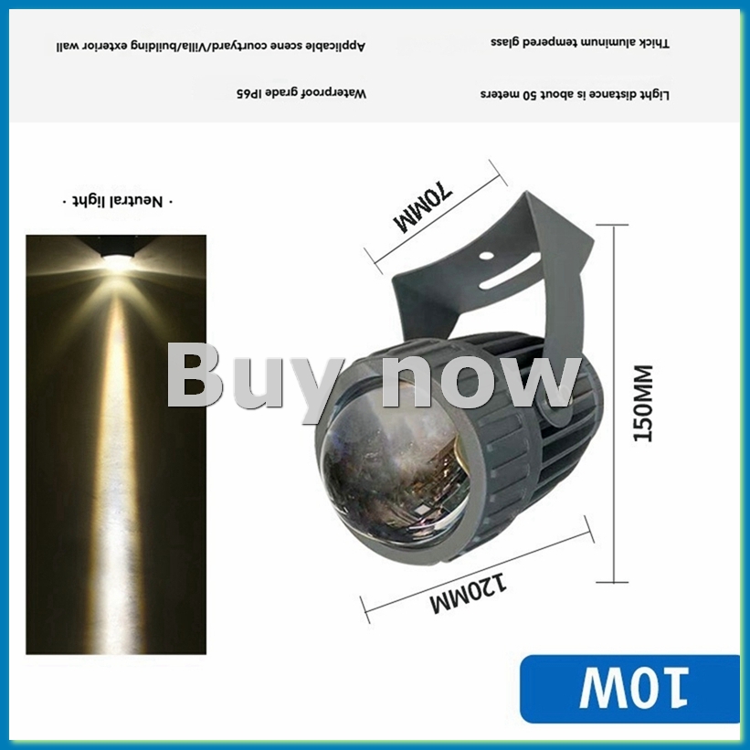 Outdoor Lighting Sconce - 야외 LED 정원 벽 스포트라이트 10W