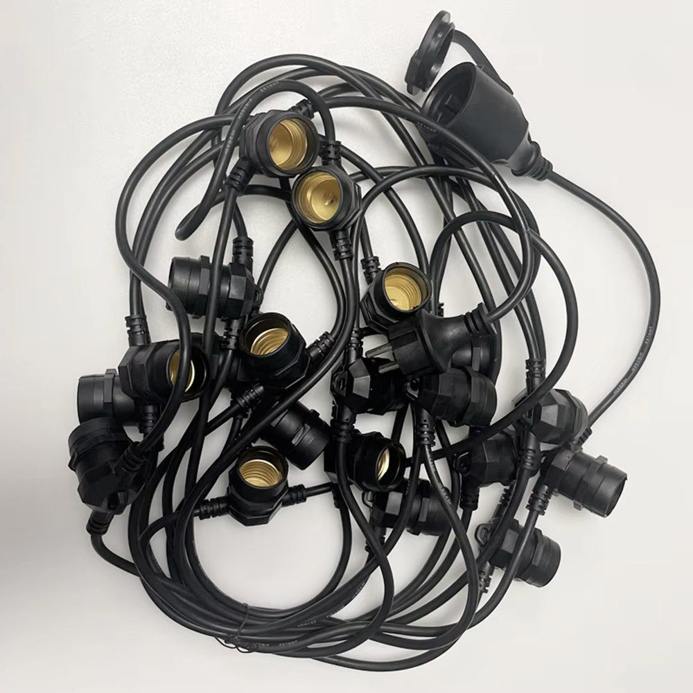 Outdoor Lighting Sconce - 10M 케이블 LED 스트링 조명, 상업용