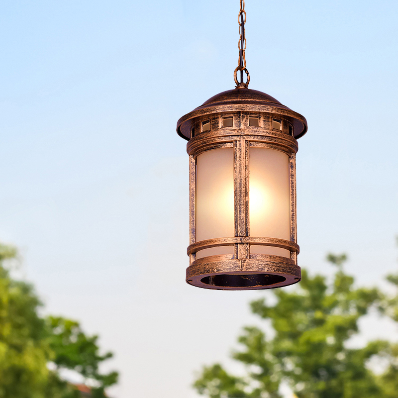 Outdoor Lighting Chandelier - 유럽 스타일 크리에이티브 야외 샹들리에 청동