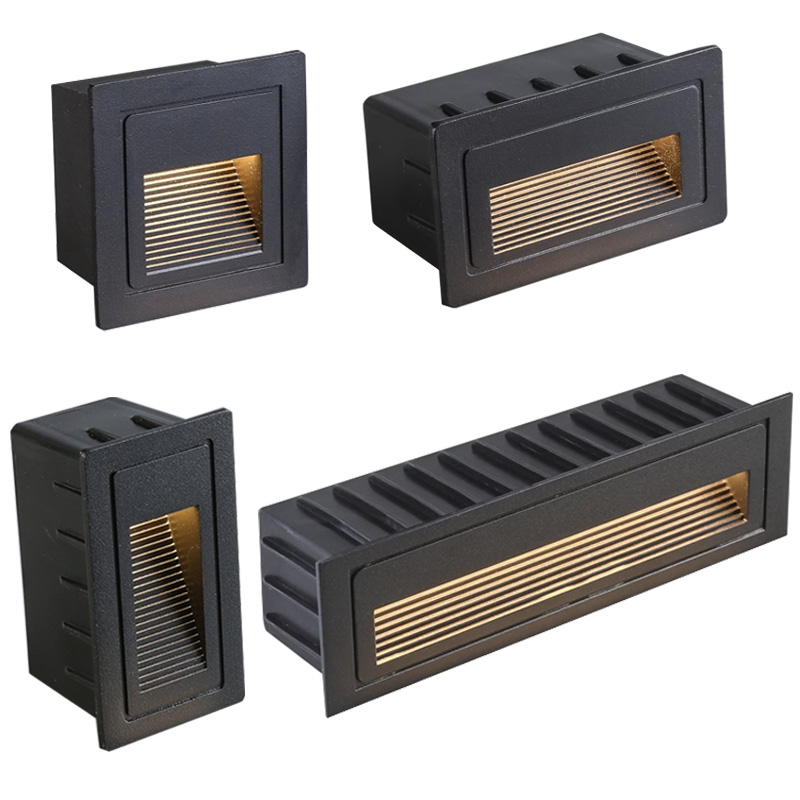 Xl Outdoor Lighting - 계단 및 계단용 LED 벽 램프,