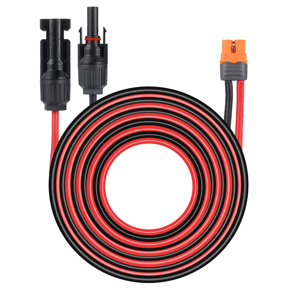 Outdoor Lighting Extension Cable - 태양열 충전 케이블 Xt60 어댑터-태양 남성