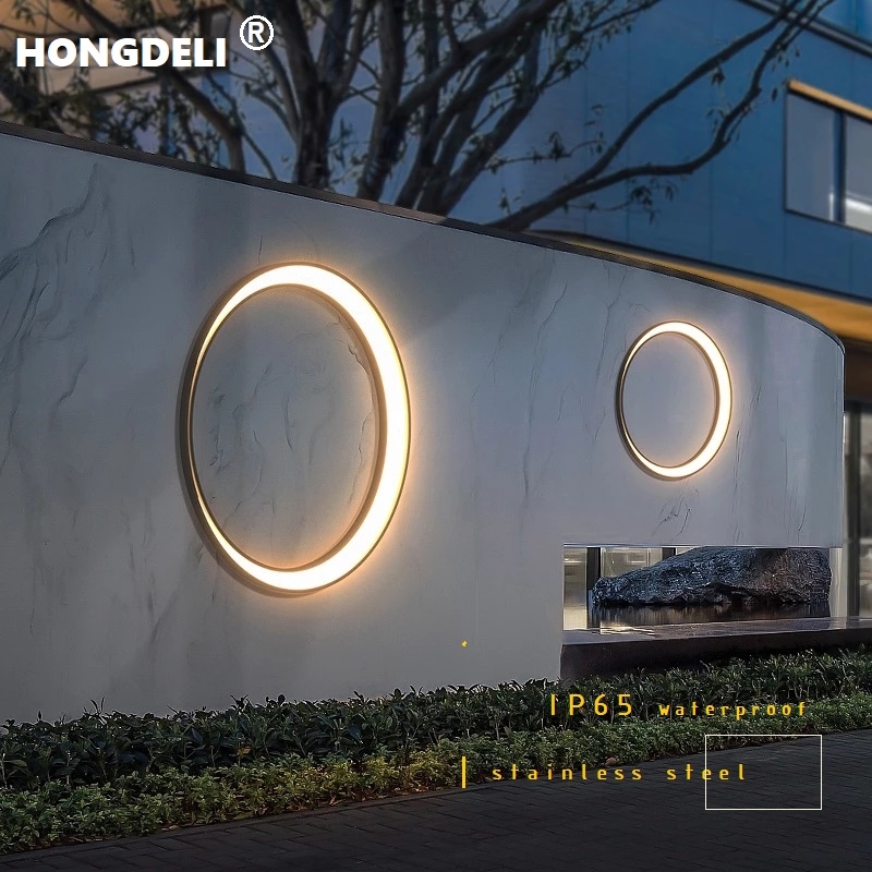 Outdoor Lighting For Gazebo - 현대적인 야외 파티오 조명 달 모양
