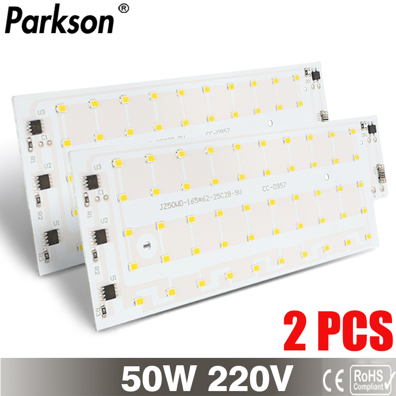 Outdoor Lighting Replacement Bulbs - 2 개/몫 50W LED 램프 구슬