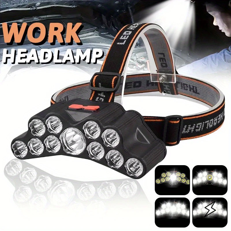 Outdoor Lighting Replacement Bulbs - 11 LED 전조등 강한 빛 헤드