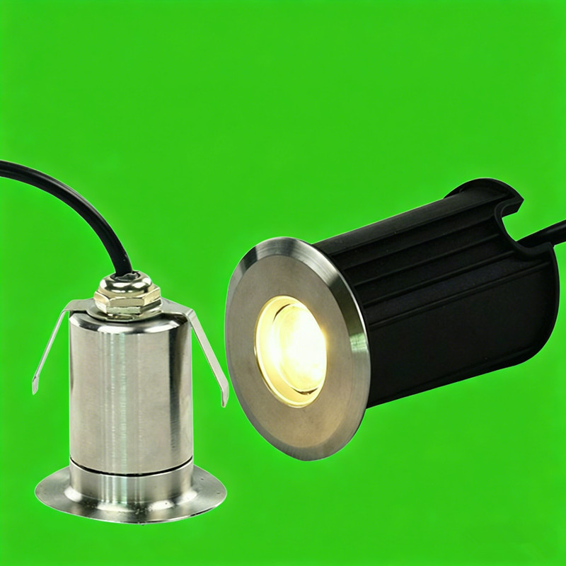 Ground Light Recessed - 야외 매립형 LED 스포트라이트 IP65 3W