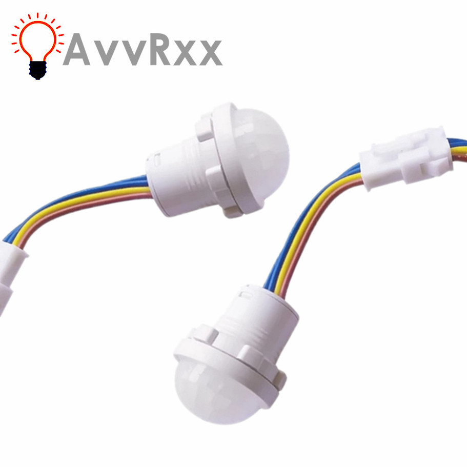 Outdoor Lighting Timer Switch - 110/220v 미니 LED 민감한 야간 조명