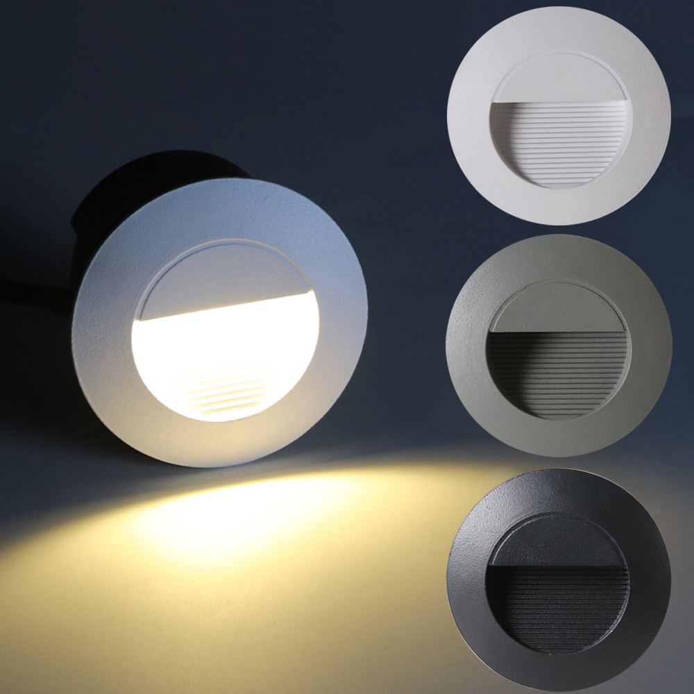 Xl Outdoor Lighting - 야외 단계 조명 3W LED 임베디드