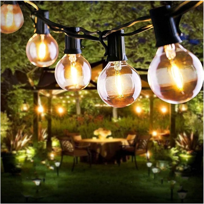 Outdoor Lighting Effects - LED 야외 조명 스트링 64FT G40