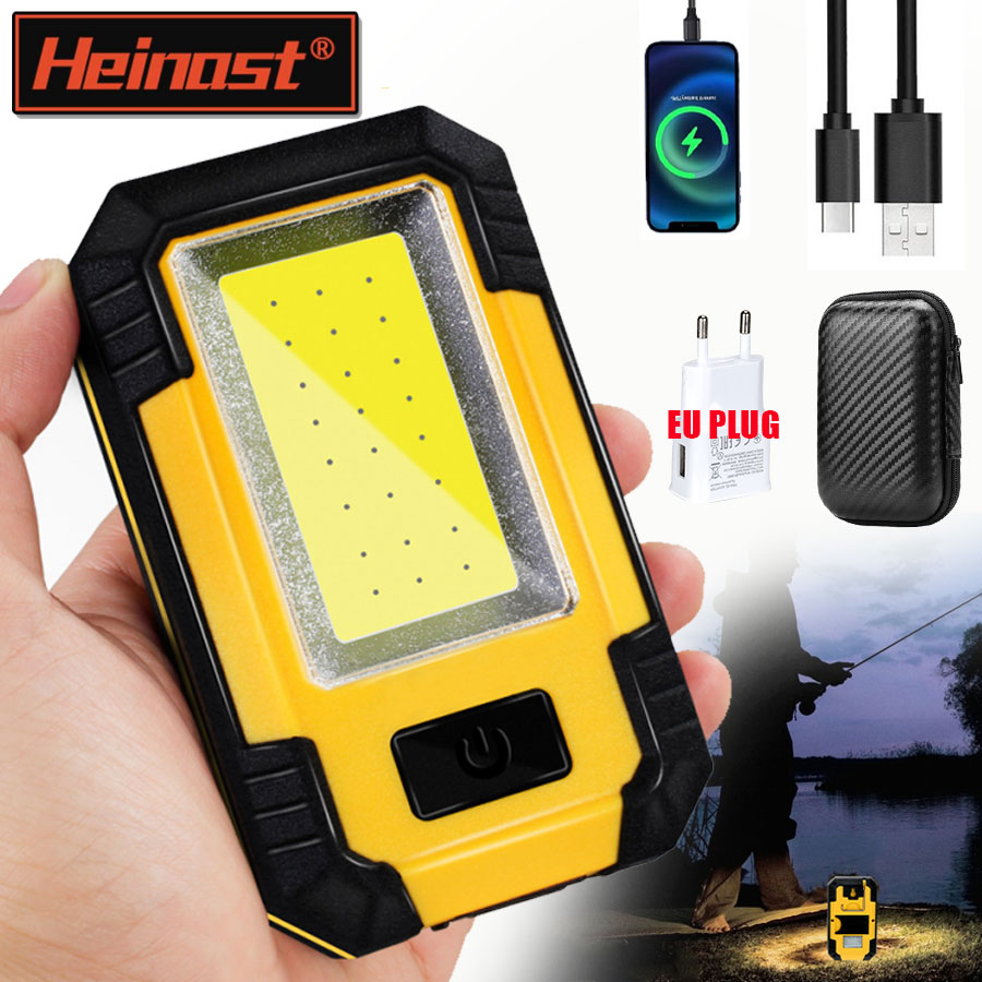Outdoor Lighting Replacement Bulbs - 휴대용 4000mAh 충전식 작업등 초강력 COB