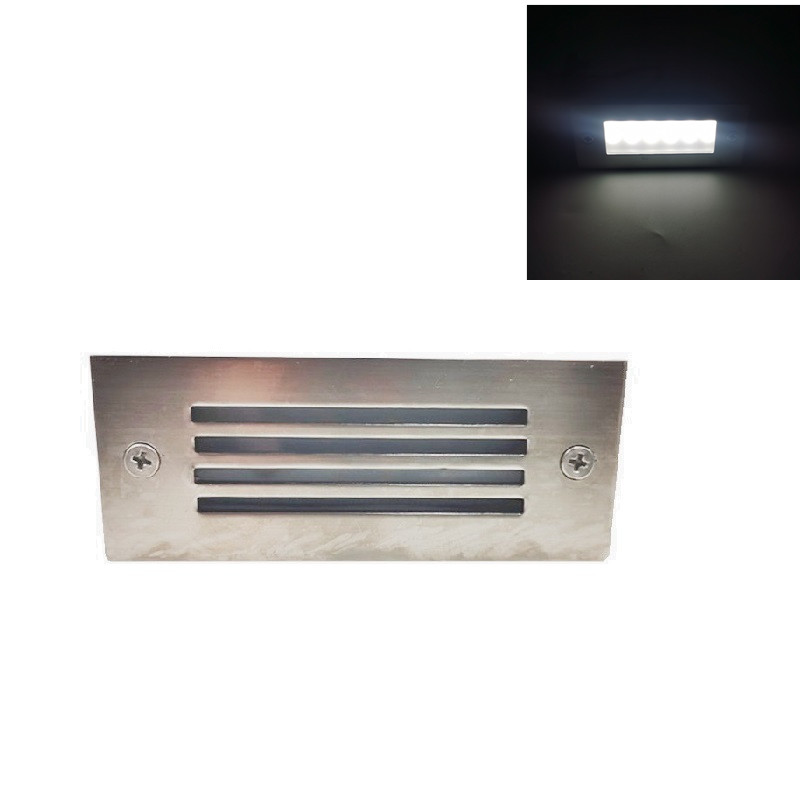 Ground Light Recessed - LED 데크 계단 조명 15LED 지중