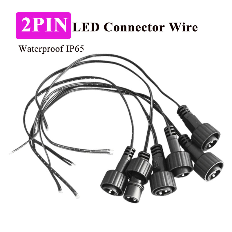 Outdoor Lighting Extension Cable - 태양광 스트링 조명용 25cm 케이블이 있는