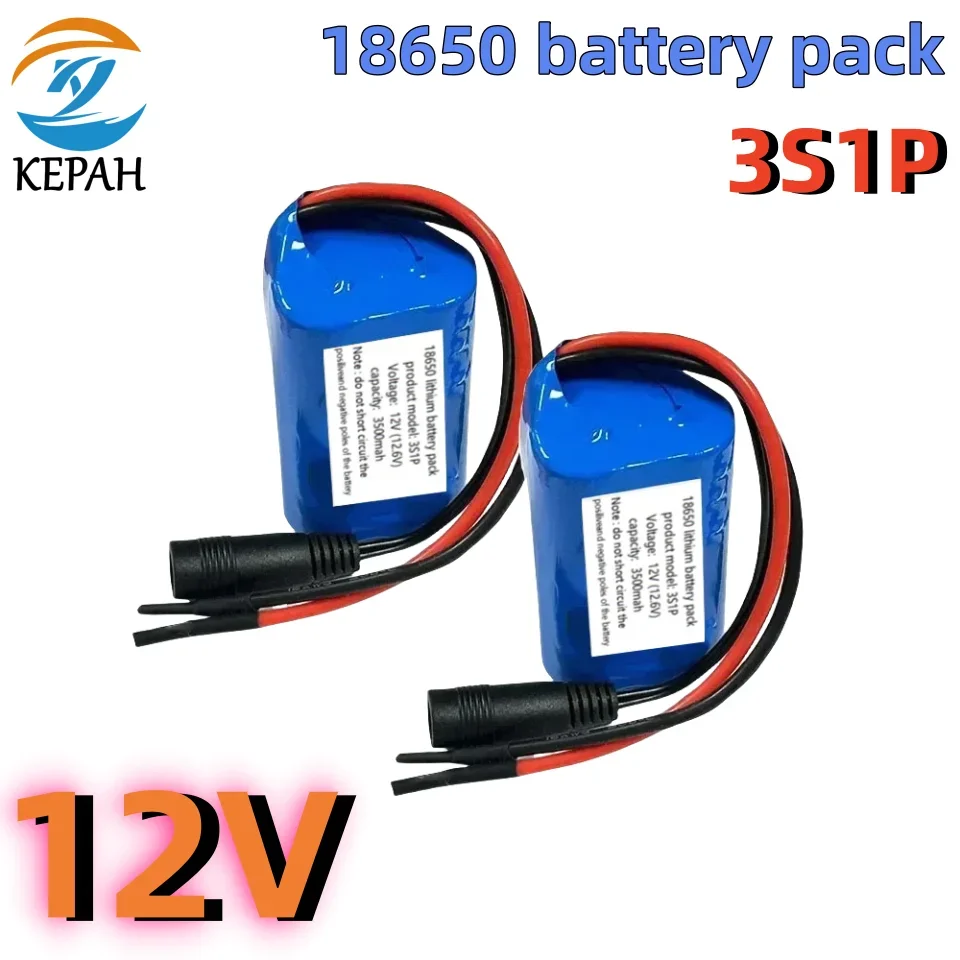Outdoor Lighting Volt - 12V 배터리 3S1P 18650 대용량 야외