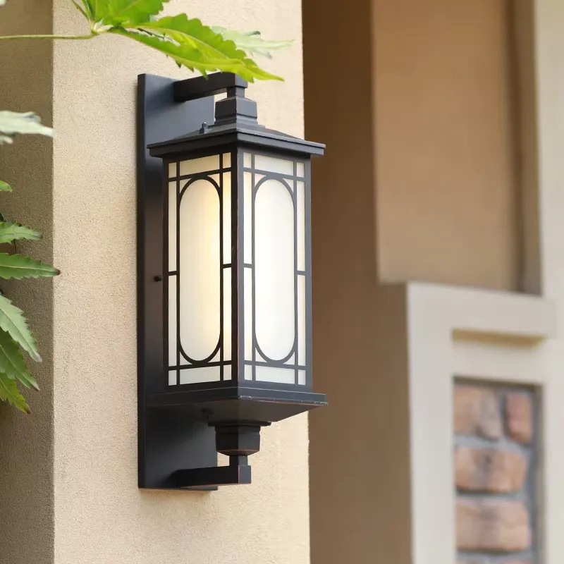 Outdoor Lighting Sconce - 현대적인 야외 벽등, 새로운 스타일의 알루미늄