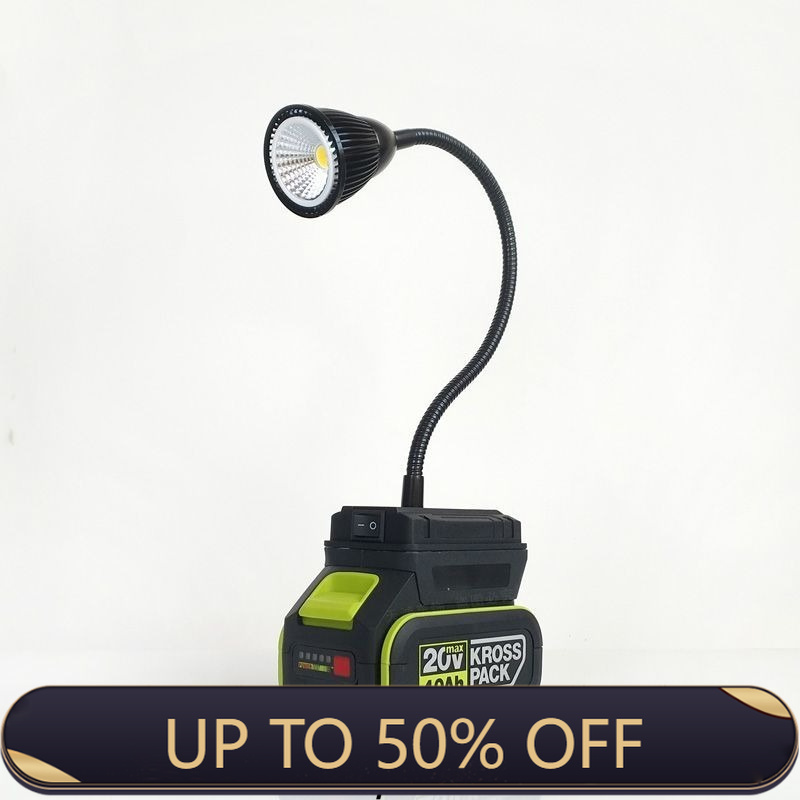 Outdoor Lighting Electrician - WORX 휴대용 LED 투광등용 5W 따뜻한