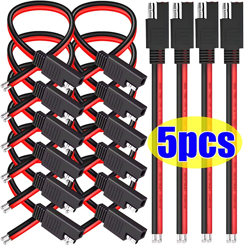 Outdoor Lighting Extension Cable - 오토바이 배터리 충전기 케이블 SAE 하네스