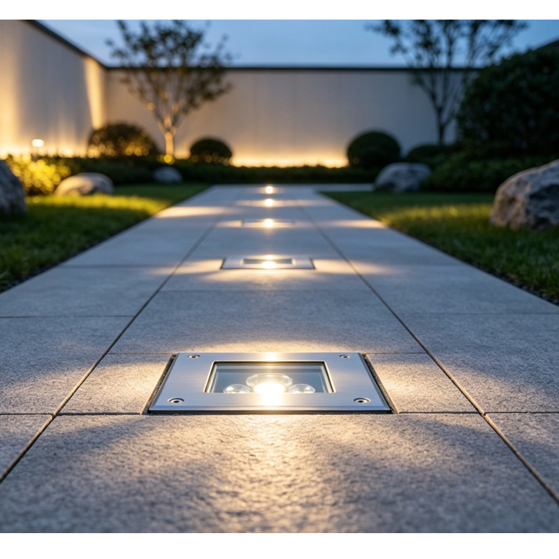 Ground Light Recessed - AC85-265V, DC12V, 방수 LED 정원용 매립등,