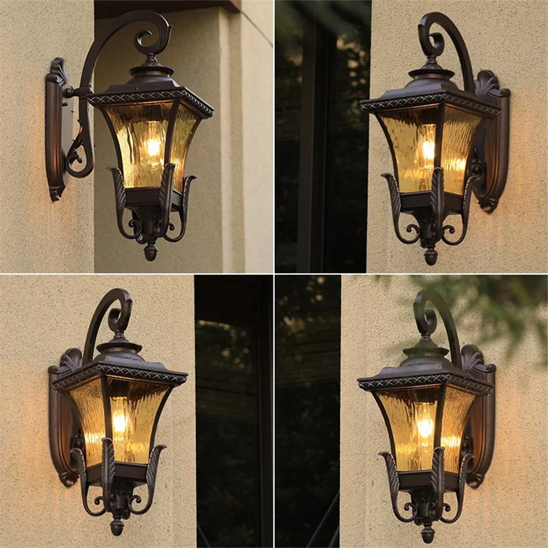 Xl Outdoor Lighting - 빌라 커뮤니티 유럽식 야외 벽등 방수