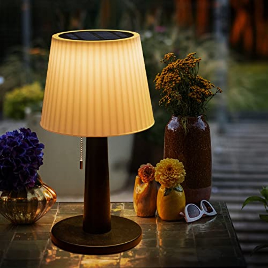 Outdoor Lighting Solar - 태양광 테이블 램프 실내외겸용 - 어머니