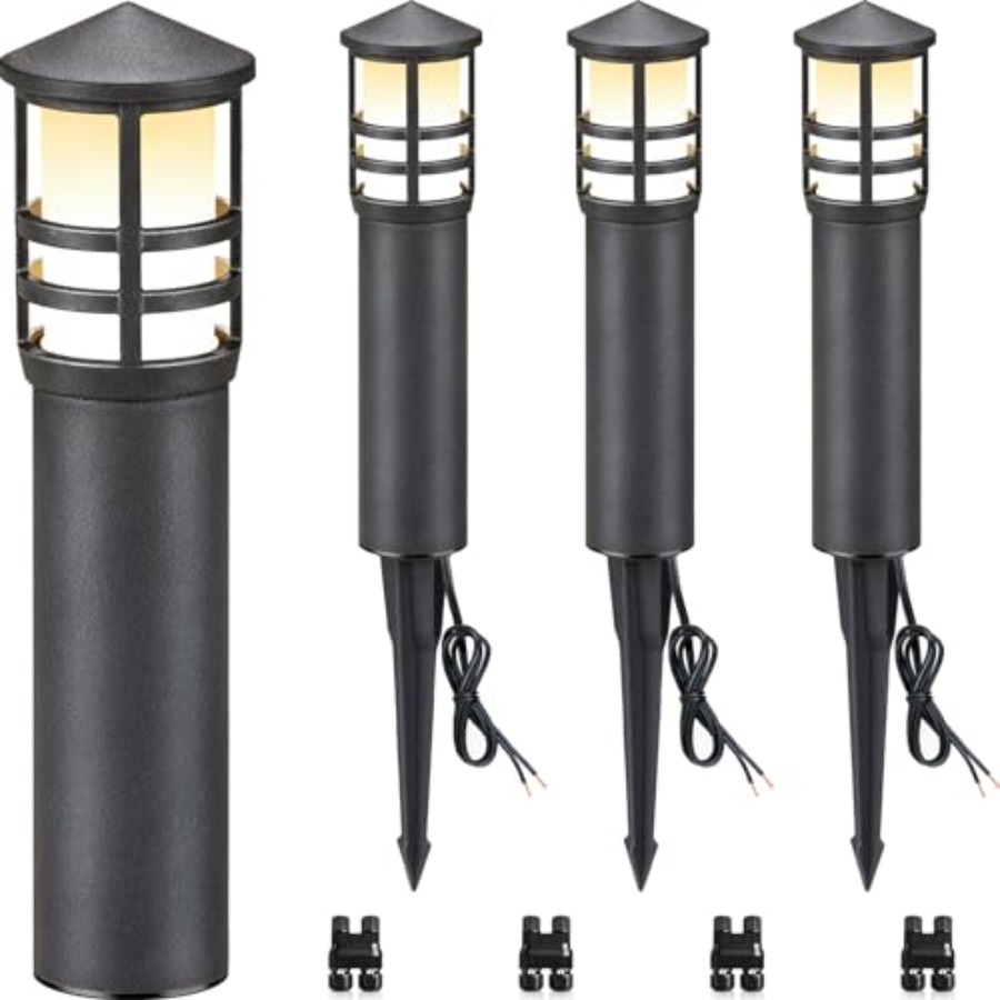 Outdoor Lighting Voltage - 4팩 저전압 경로 조명 3W 3000K