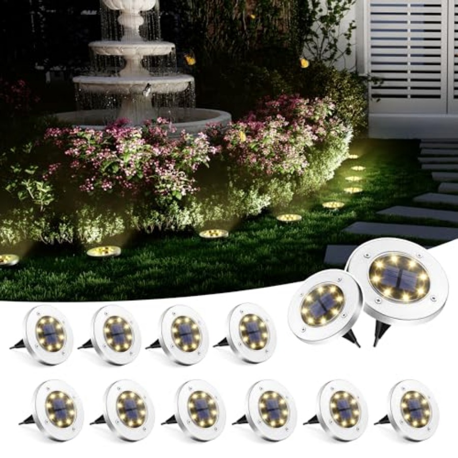 Outdoor Lighting Solar - 태양광 지상등 태양광 조명 야외 방수