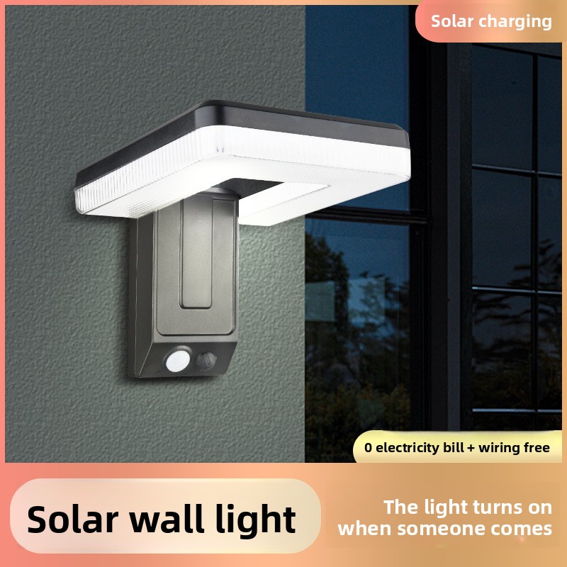 Outdoor Lighting With Sensor - 새로운 스마트 야외 접이식 태양 벽