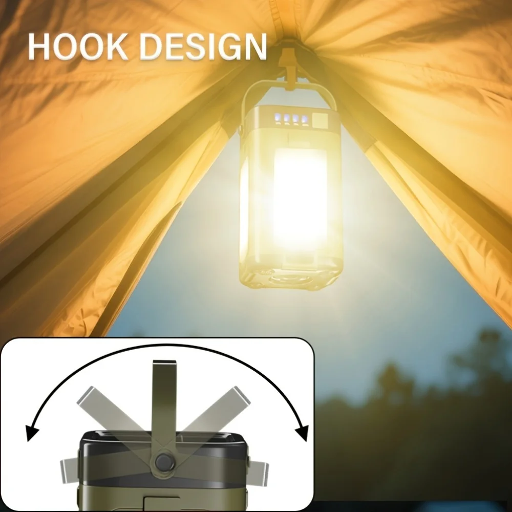 태양광 야외 휴대용 캠핑 조명, 태양열 충전 접이식 2 - Outdoor Lighting Solar 리뷰 및 가격