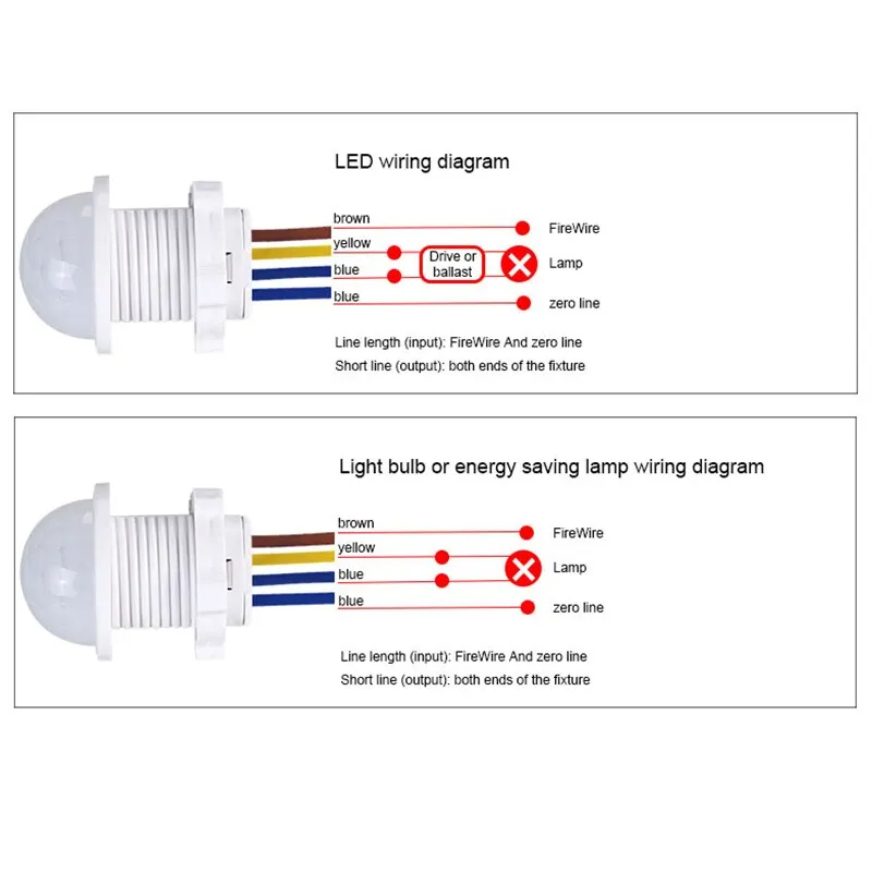 AC110-240V 자동 센서 전등 스위치 LED PI - Outdoor Lighting Timer Switch 리뷰 및 가격