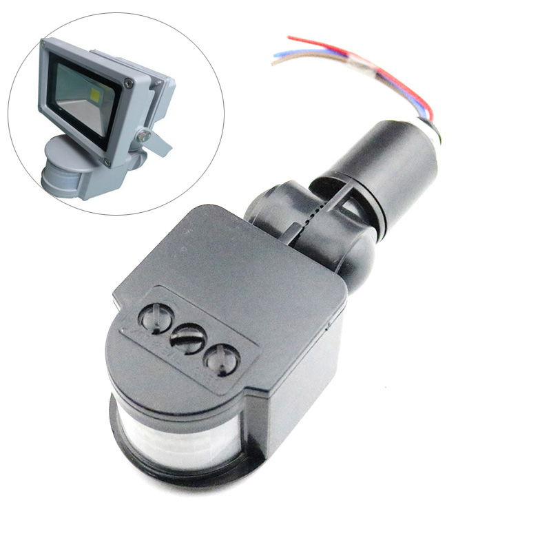 스마트 모션 센서 220V 12V 모션 탐지기 자동 적 - Outdoor Lighting Timer Switch 리뷰 및 가격