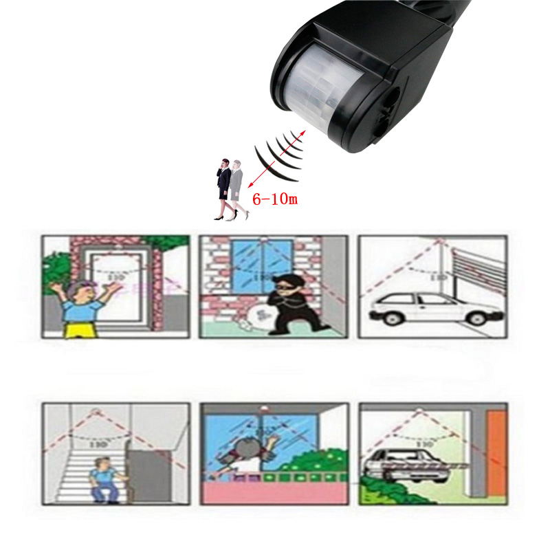 스마트 모션 센서 220V 12V 모션 탐지기 자동 적 - Outdoor Lighting Timer Switch 리뷰 및 가격