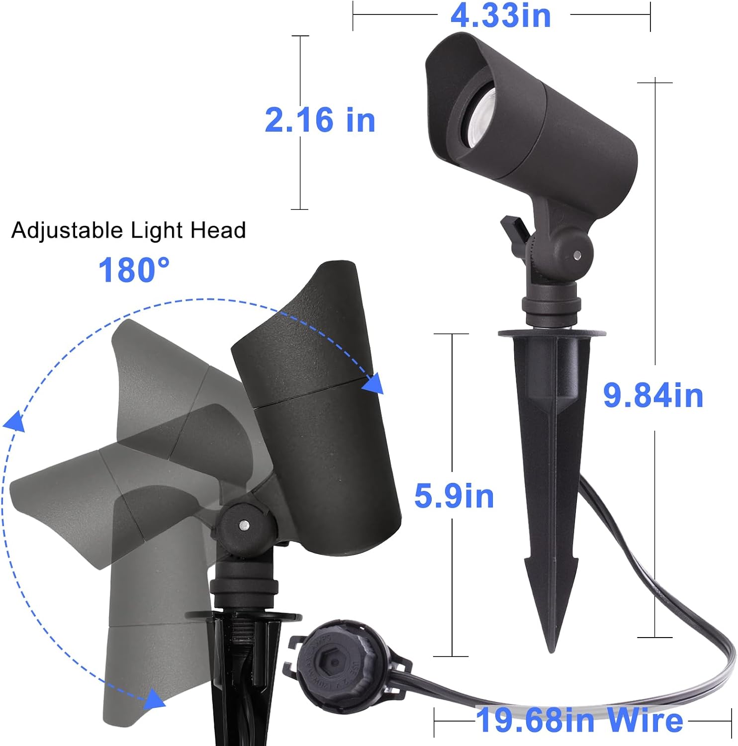 저전압 12V LED 조경등 따뜻한 백색 3000K 4 - Outdoor Lighting Voltage 리뷰 및 가격