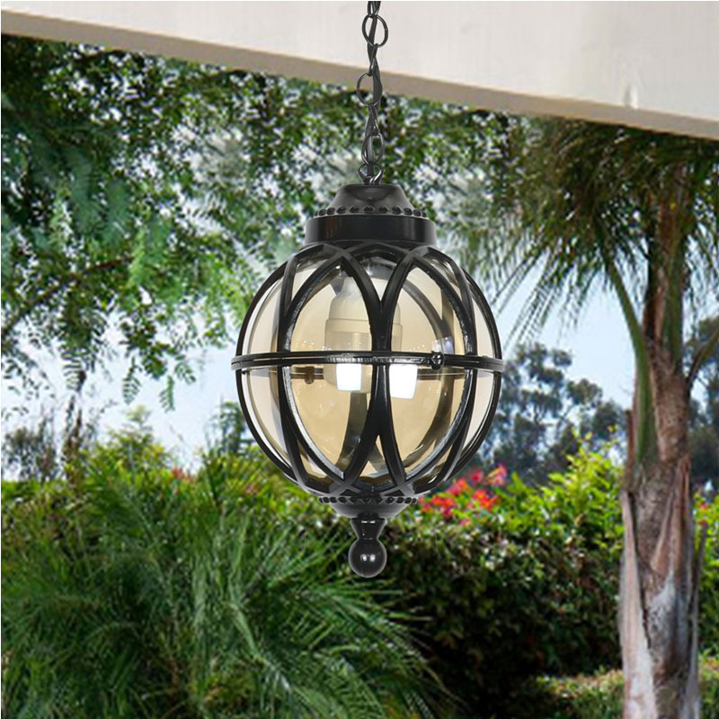 유럽 스타일 야외 방수 샹들리에, 안뜰 조명 기구, 복 - Outdoor Lighting Chandelier 리뷰 및 가격