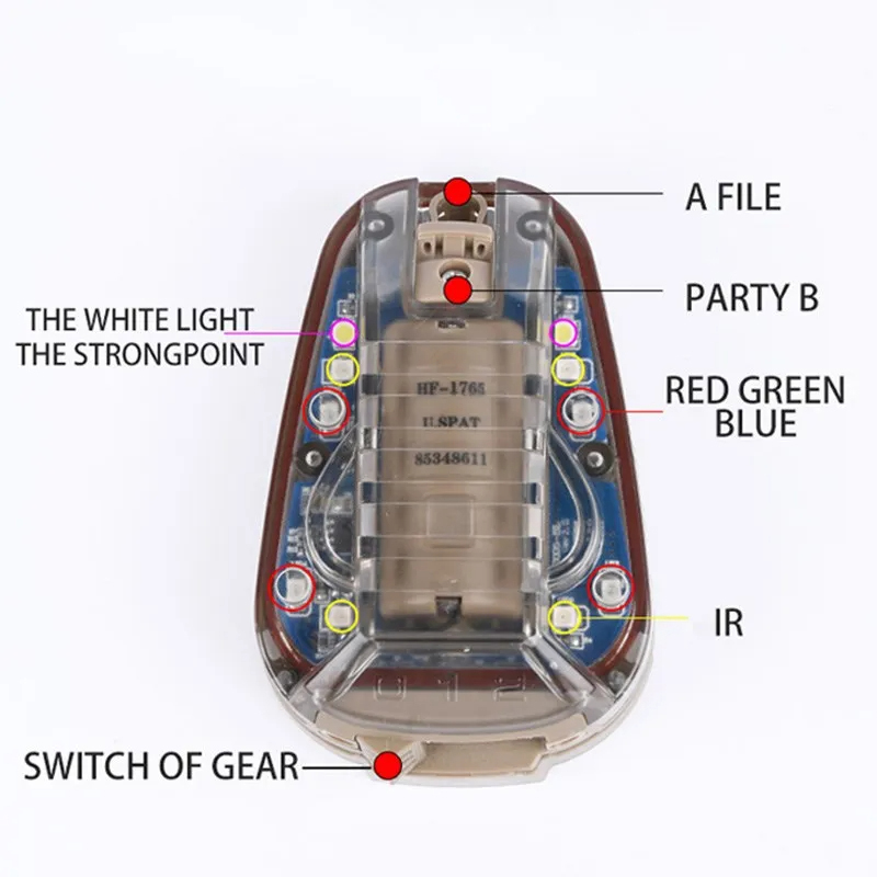 WADSN STAR 6 GEN3 Airsoft 방수 고 - Outdoor Lighting Replacement Bulbs 리뷰 및 가격