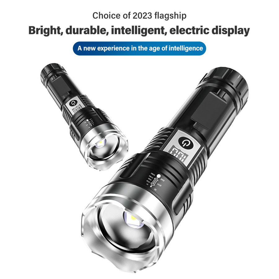 고출력 200000LM LED 손전등 내장 배터리 타입 - Outdoor Lighting Junction Box 리뷰 및 가격