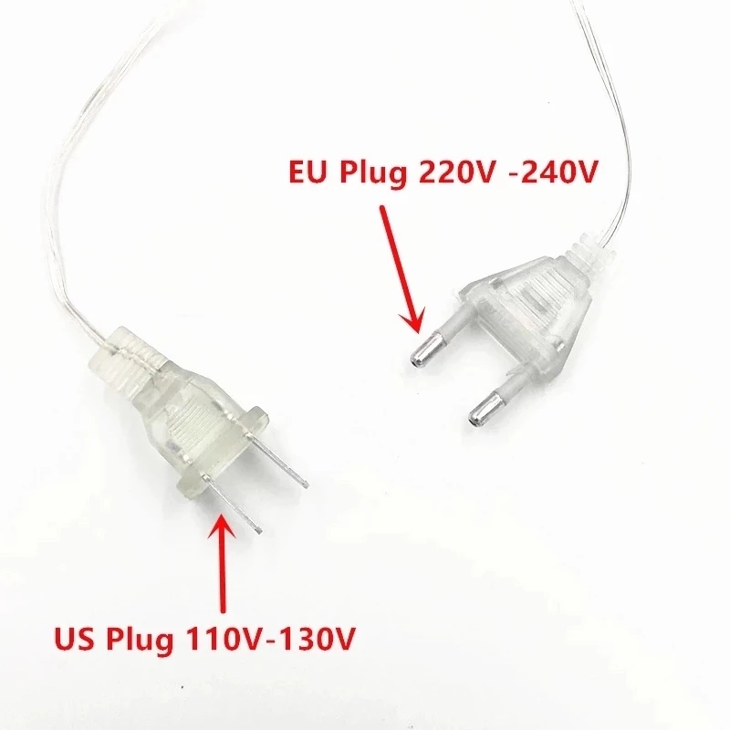 110V 220V 10M 100 LED 스트링 가랜드  - Outdoor Lighting Sconce 리뷰 및 가격
