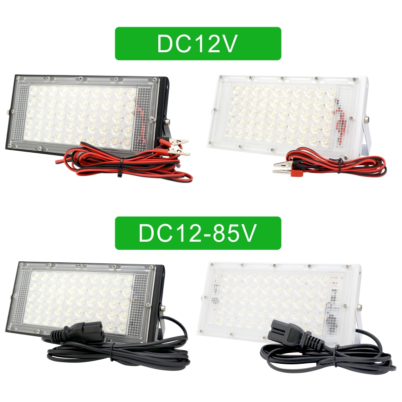 DC 12V-85V 50W Led 홍수 빛 야외 투광  - Outdoor Lighting Volt 리뷰 및 가격