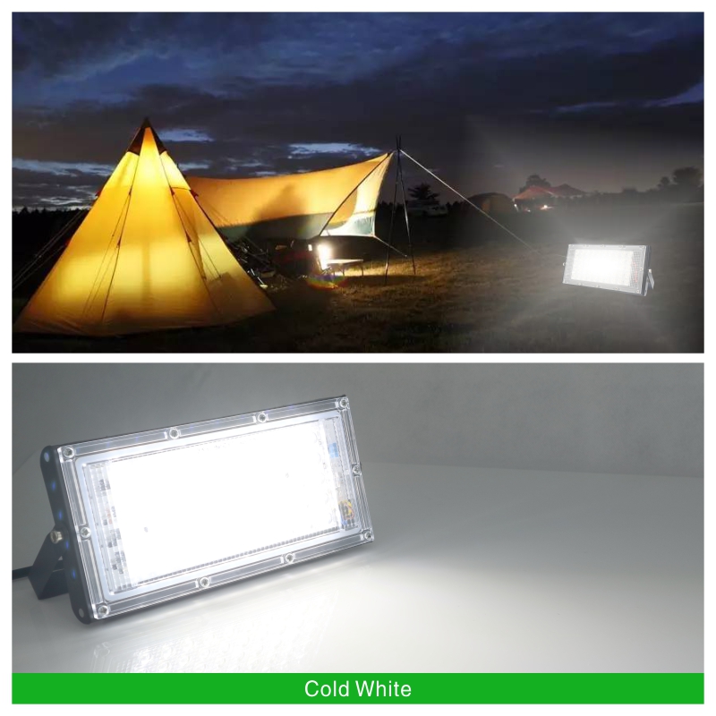 DC 12V-85V 50W Led 홍수 빛 야외 투광  - Outdoor Lighting Volt 리뷰 및 가격