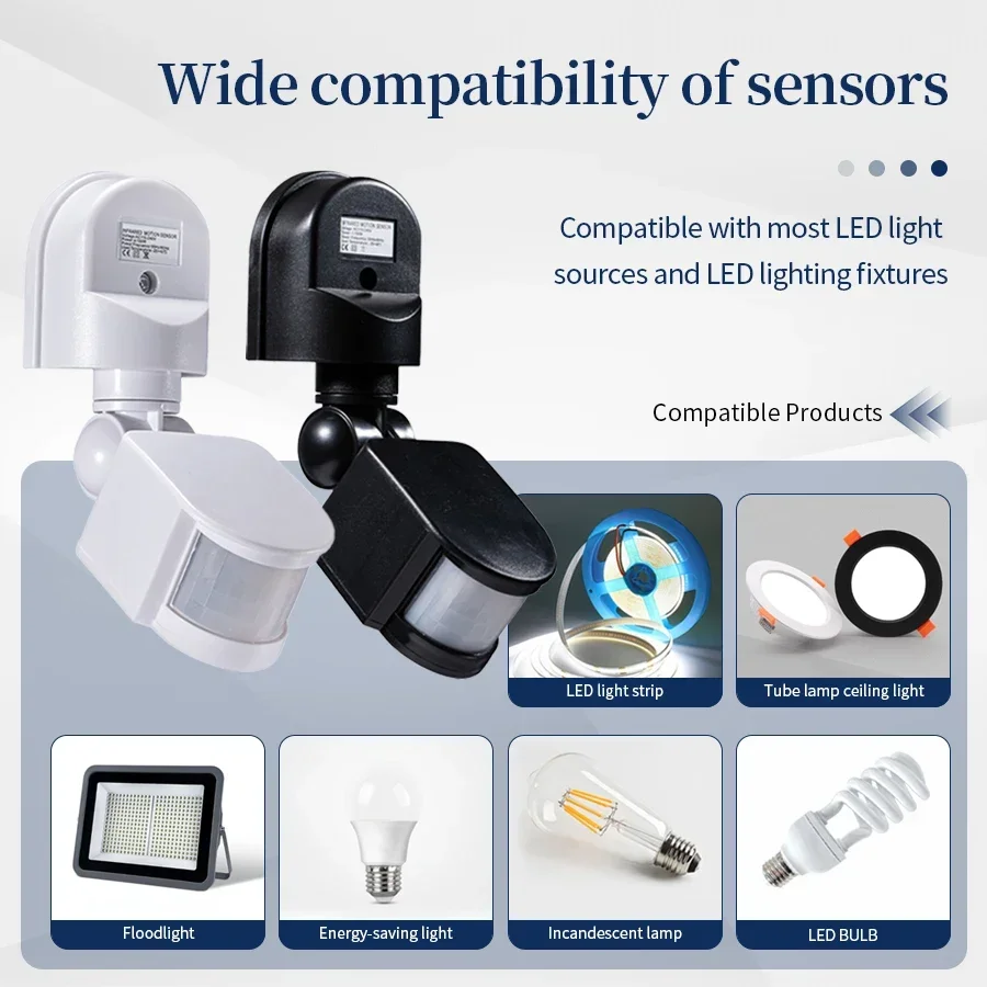 110-240V PIR 모션 센서 12V 자동 적외선  - Outdoor Lighting Timer Switch 리뷰 및 가격