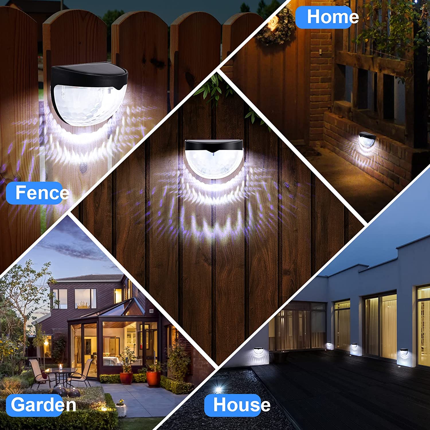 LED 태양광 야외 벽등 에너지 정원등 방수 태양광 울 - Outdoor Lighting Sconce 리뷰 및 가격