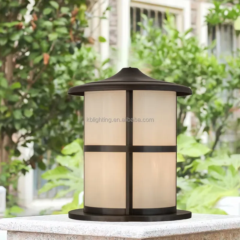 게이트 조명 기둥등 야외 IP65 방수 정원 울타리 게 - Outdoor Lighting Modern 리뷰 및 가격