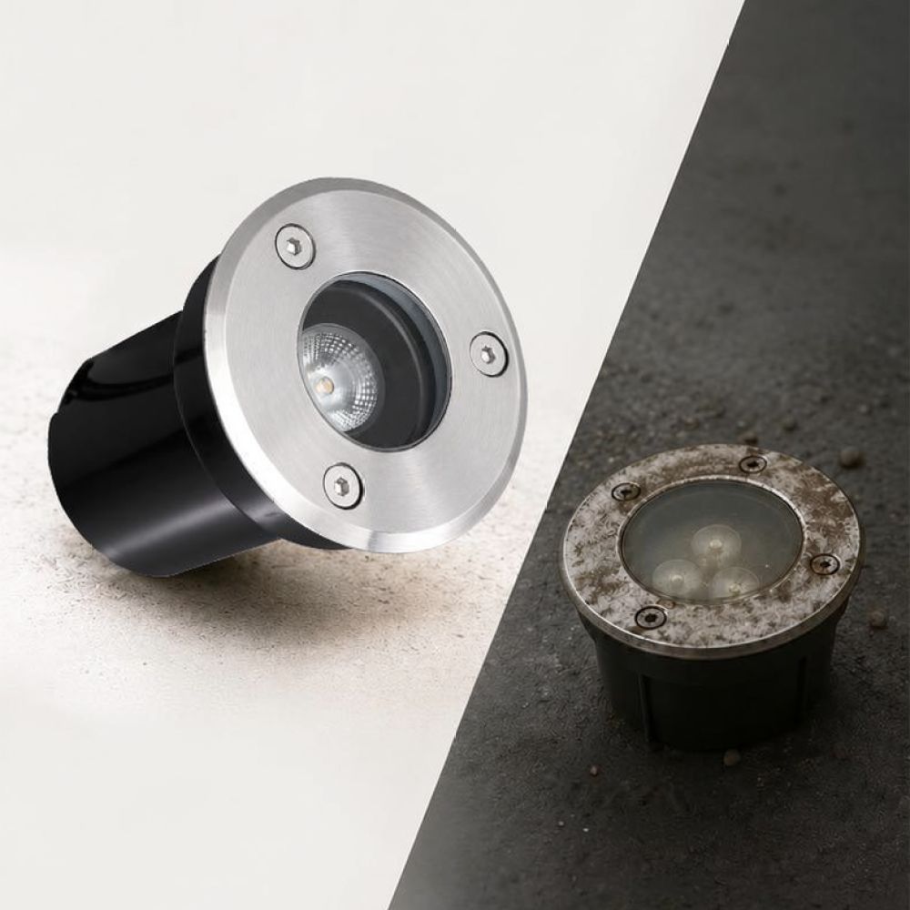 매립형 LED 지중등 65mm, 방수 기능, 실외 조경 - Ground Light Recessed 리뷰 및 가격