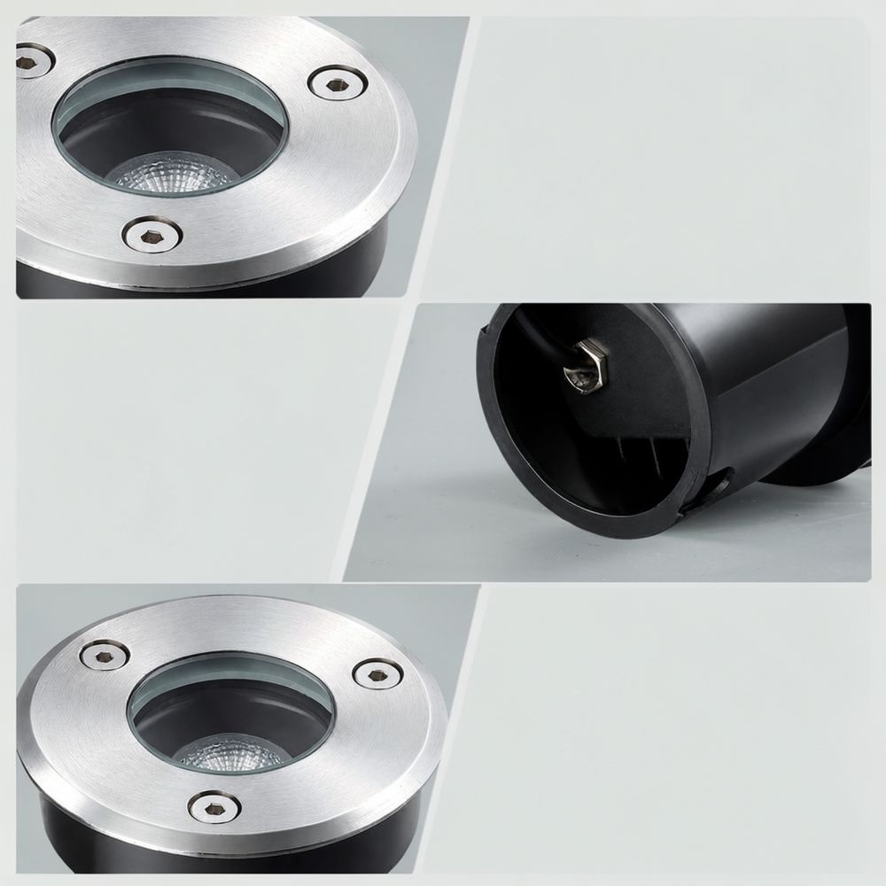 매립형 LED 지중등 65mm, 방수 기능, 실외 조경 - Ground Light Recessed 리뷰 및 가격