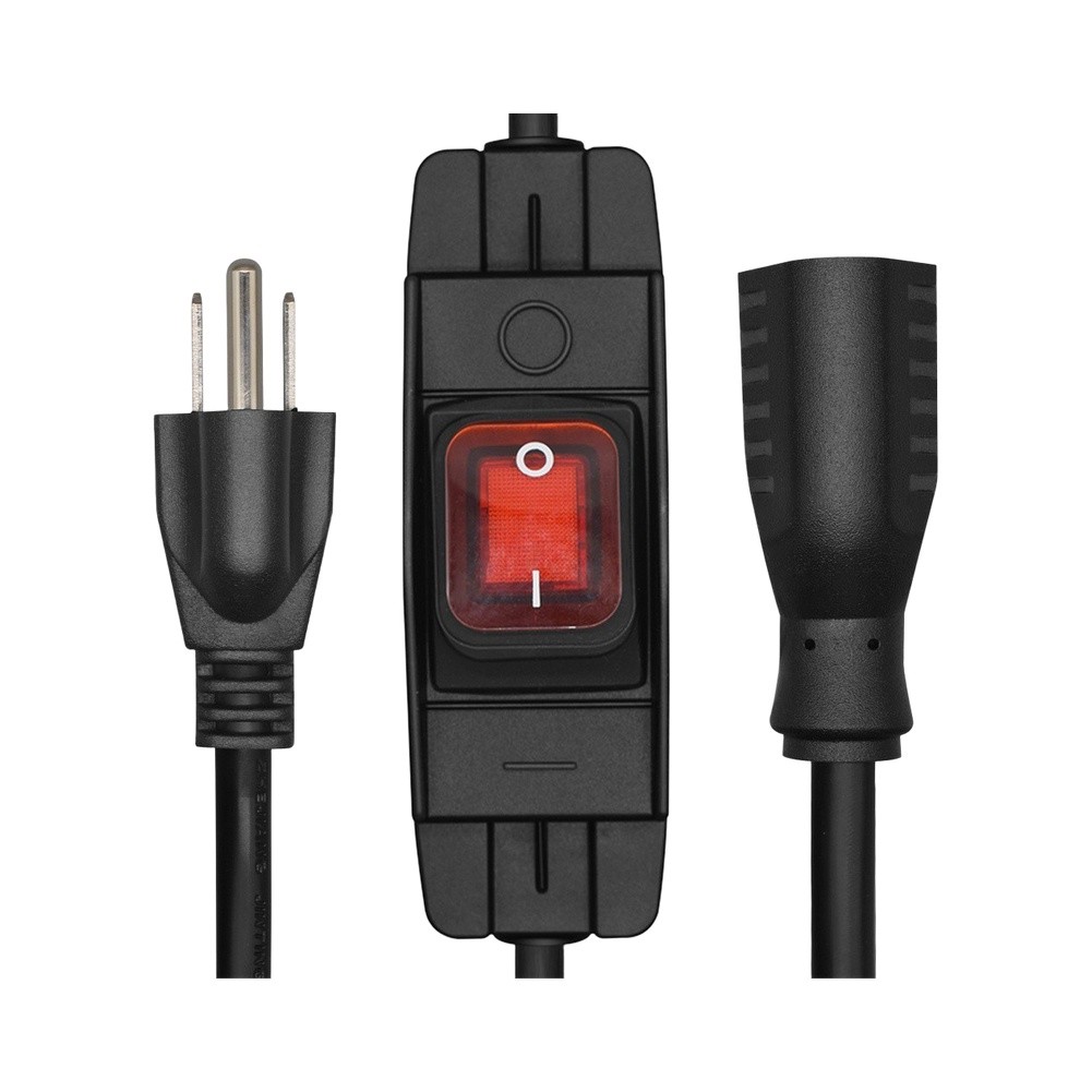 야외 방수 온/오프 스위치 연장 코드 0.5M 표시등  - Outdoor Lighting Extension Cable 리뷰 및 가격