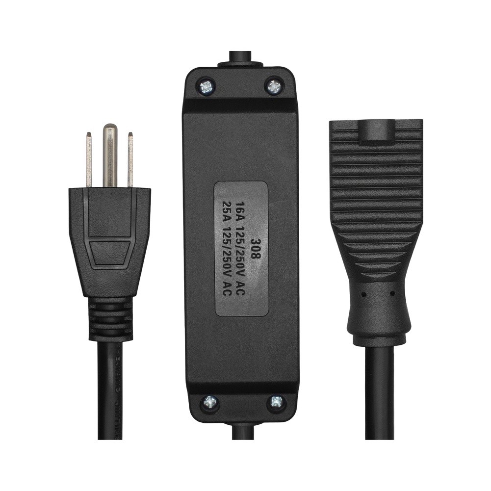 야외 방수 온/오프 스위치 연장 코드 0.5M 표시등  - Outdoor Lighting Extension Cable 리뷰 및 가격